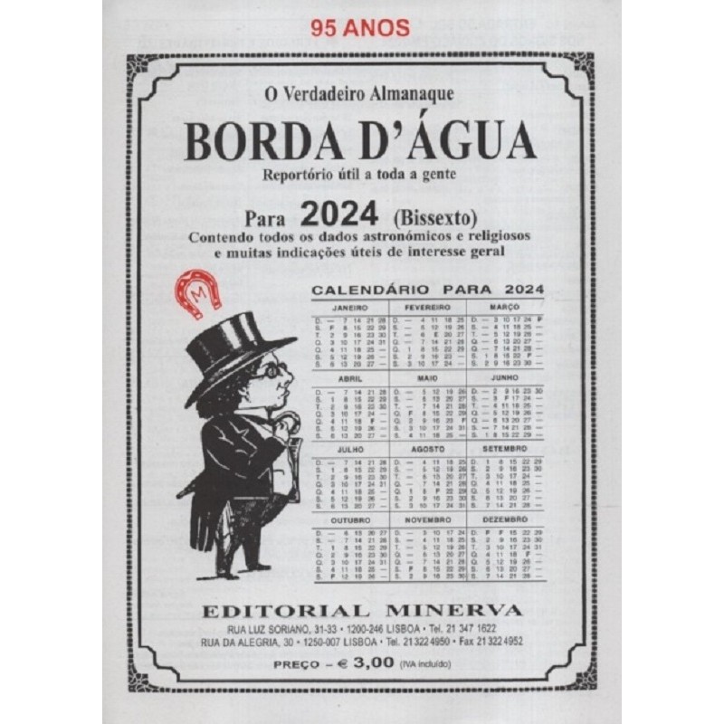 Almanaque BORDA D GUA 2022   Almanaque Borda D Agua 2022 