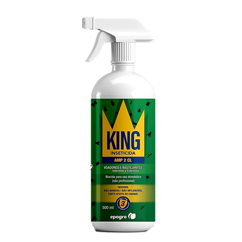 KING - Inseticida 500ml