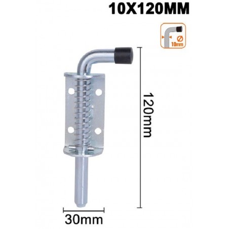 Fecho Mola 10 x 120mm