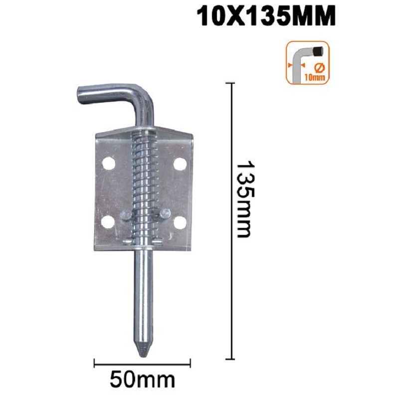 Fecho Mola 10 x 135mm