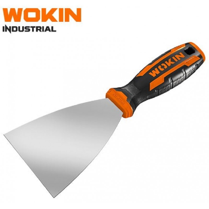 WOKIN - Espatula Inox C/ Fibra Pro 2" (50mm) - 350702