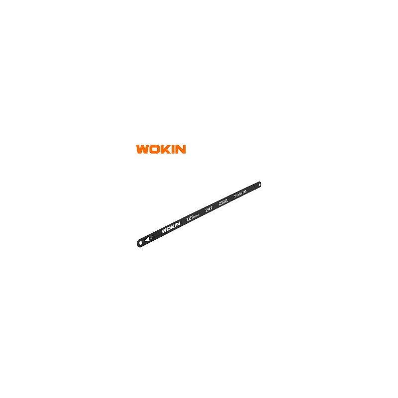 WOKIN - Cj. Laminas Corte Ferro 24T (10 Pçs) - 305701