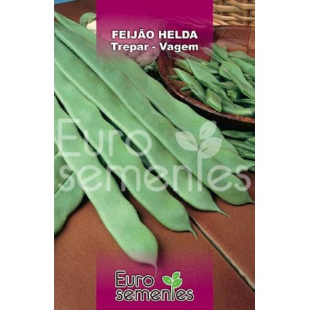 Feijão HELDA (Trepar/Vagem) - 100gr