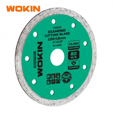 WOKIN - Disco Diamante Continuo PRO 230mm - 763223