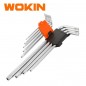 WOKIN - Cj. Chaves Torx Extra Longas 9 Pçs - 207909