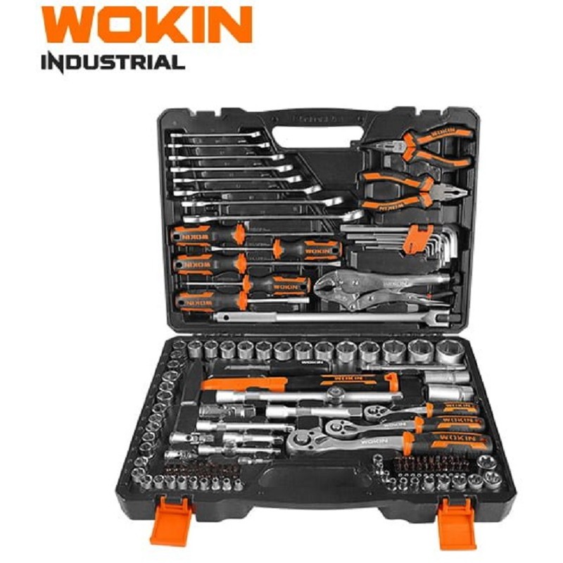 WOKIN - Cj. Ferramentas Div. Pro 137 Pçs - 155913