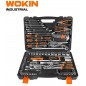 WOKIN - Cj. Ferramentas Div. Pro 137 Pçs - 155913