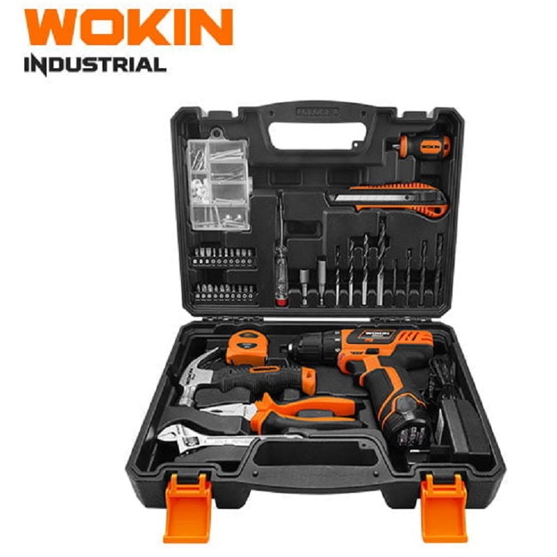 WOKIN - Cj. Ferramentas Div. PRO 109 Pçs - 156910