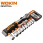 WOKIN - Cj. Roquete + Chaves Pro 12 Pçs - 154820