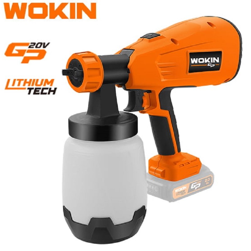 WOKIN - Pistola Pintura 20V - 628310