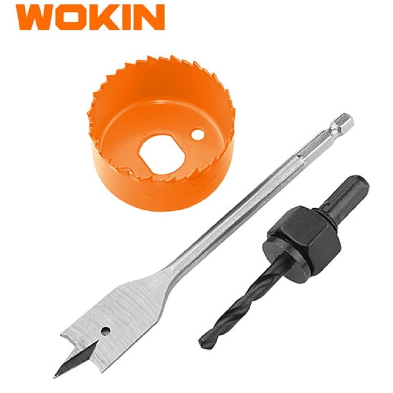 WOKIN - Cj. Brocas Craneanas 3 Pçs - 756903