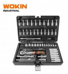 WOKIN - Cj. Chaves Caixa/Bits Pro 53 Pçs - 155153