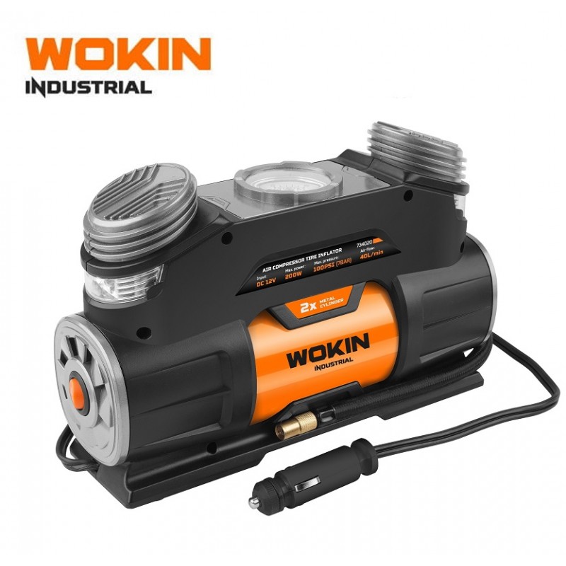 WOKIN - Mini Compressor 12V - 734020