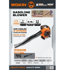 WOKIN - Soprador PRO 25.4CC - 793825