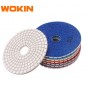 WOKIN - Disco Polimento Flexivel 100mm (Grão 50) - 764805