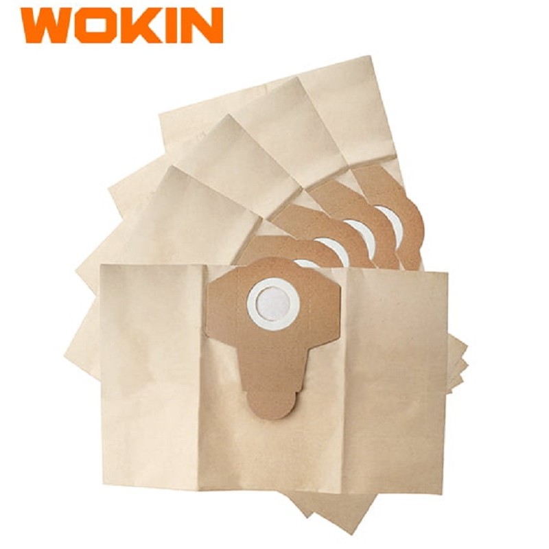 WOKIN - Cj. Sacos Aspirador 30 Lts (5Pçs) - 794253