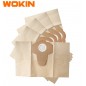 WOKIN - Cj. Sacos Aspirador 30 Lts (5Pçs) - 794253