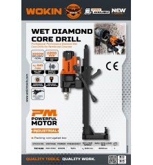 WOKIN - Furadora Coluna Diamantada 3000W - 797430