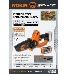 WOKIN - Serra Poda 20V - 624605