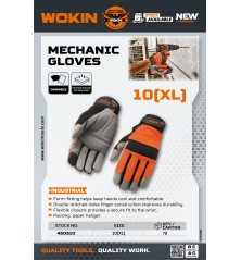 WOKIN - Luvas Trabalho PRO 10 (XL) - 450510