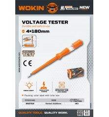 WOKIN - Chave Buscapolos 180mm - 550704