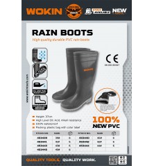 WOKIN - Bota Borracha 39 - 453439