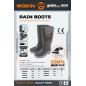 WOKIN - Bota Borracha 39 - 453439