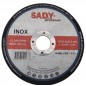 Disco C/Inox SADY 125 x 1.0mm