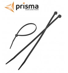 PRISMA - Abraç. Serrilha Nylon 150 x 2.5mm Pr - 40007