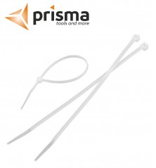 PRISMA - Abraç. Serrilha Nylon 300 x 4.5mm Br - 40012