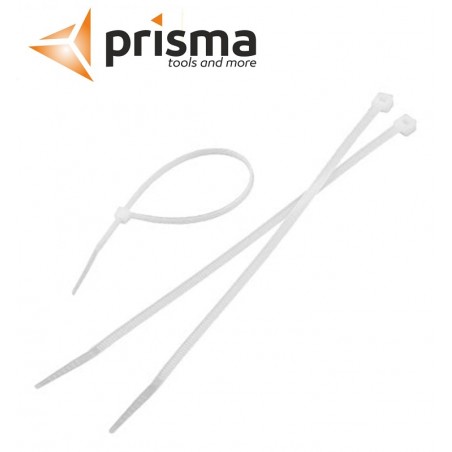 PRISMA - Abraç. Serrilha Nylon 300 x 4.5mm Br - 40012