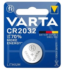 Pilhas VARTA CR2032 - 3V / 230 mAh