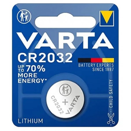 Pilhas VARTA CR2032 - 3V / 230 mAh