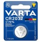 Pilhas VARTA CR2032 - 3V / 230 mAh