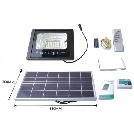 Projector Led SOLAR 100W