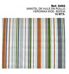 Toalha Mesa VERONIKA 1,40 Mt x 18 Mts - 9466