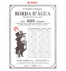 Almanaque BORDA D'ÁGUA - 2025