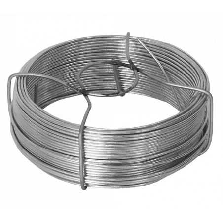 Arame Brico Zinc. 0.8 mm x 100 Mts