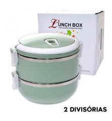 Lancheira Solidos 2 Divisórias 1.4 Lt