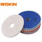 WOKIN - Disco Polimento Flexivel 100mm (Grão 200) - 764815