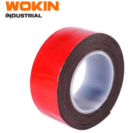 WOKIN - Fita Dupla Face Pro 25mm x 1.5Mts - 654410