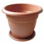 Vasos Plásticos TERRACOTA - 20 cm