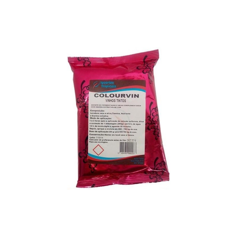 COLOURVIN - Complexo Leveduras P/Tintos - 250 gr