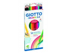 Lápis Cor GIOTTO Colors 3.0